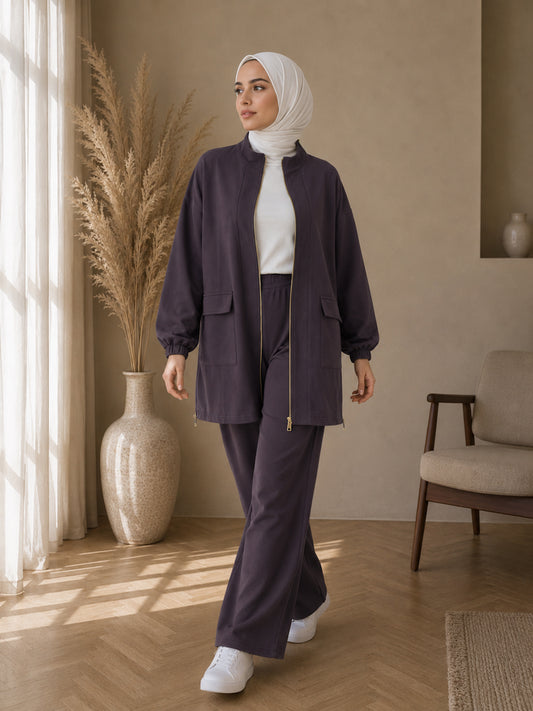Outdoor Full-Zip Tracksuit