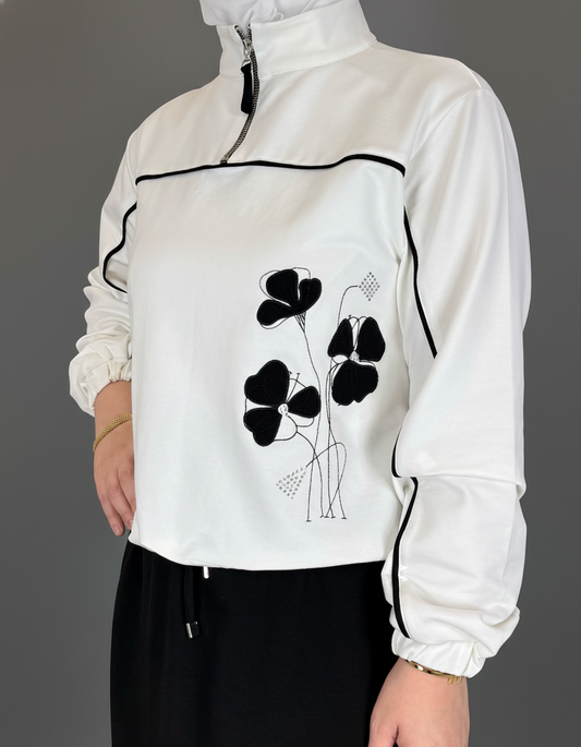 Blooming Clove Skirt Set