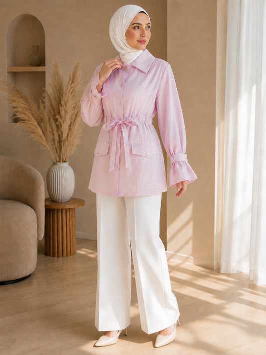 Double Organza Padded Top