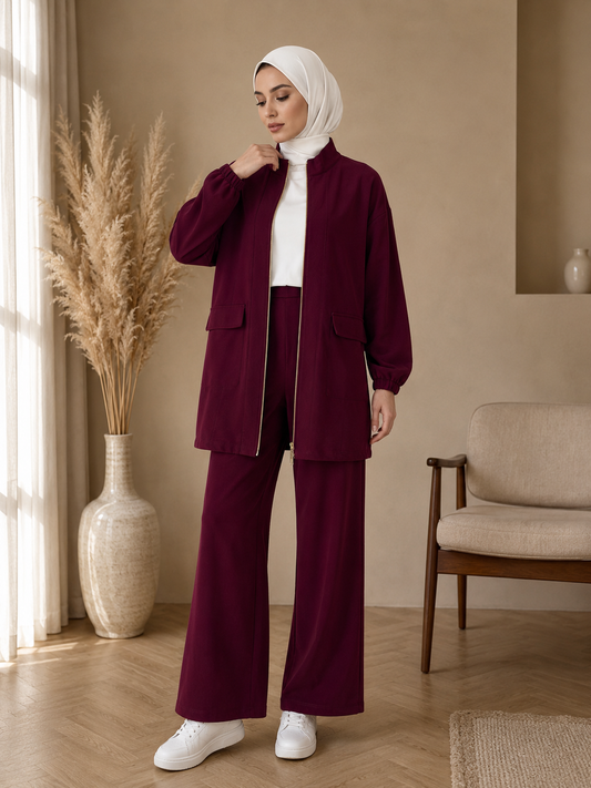 Outdoor Full-Zip Tracksuit