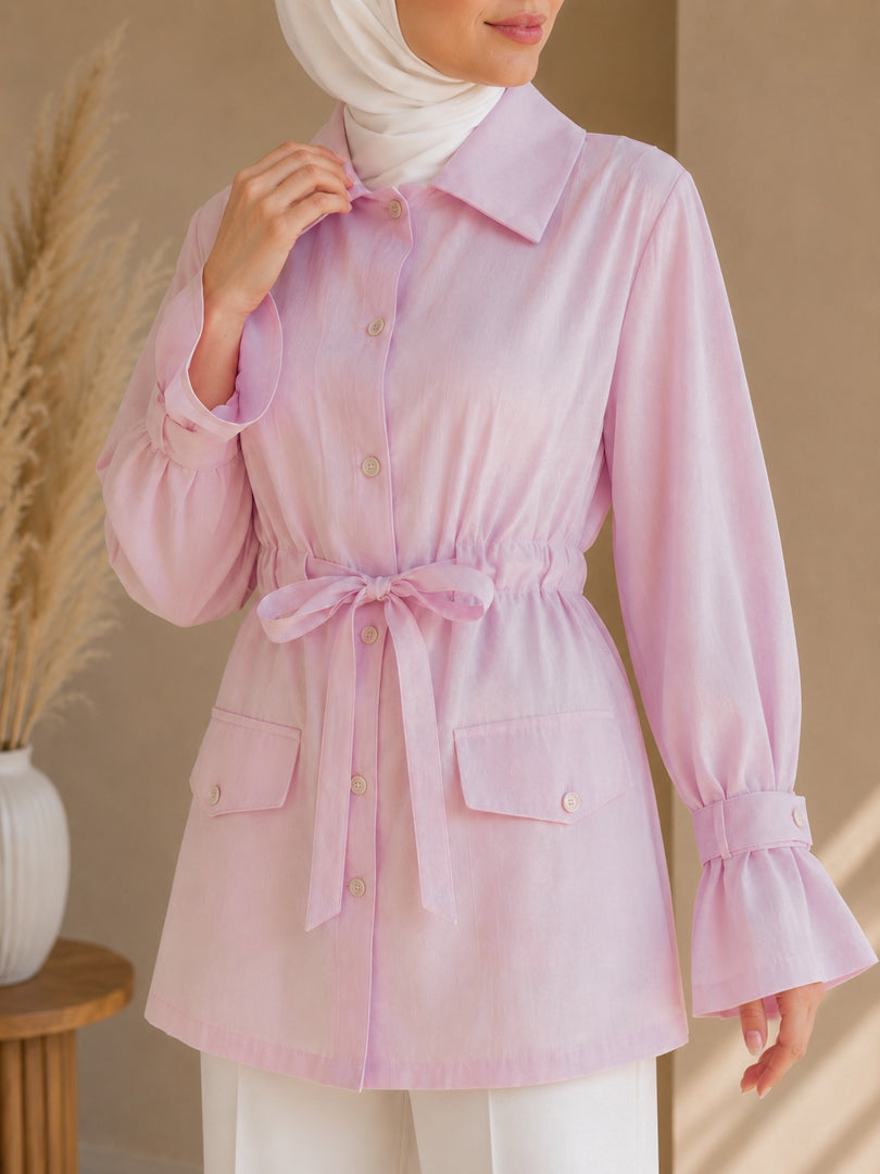 Double Organza Padded Top