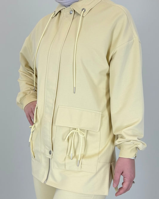 Boxy String Tracksuit