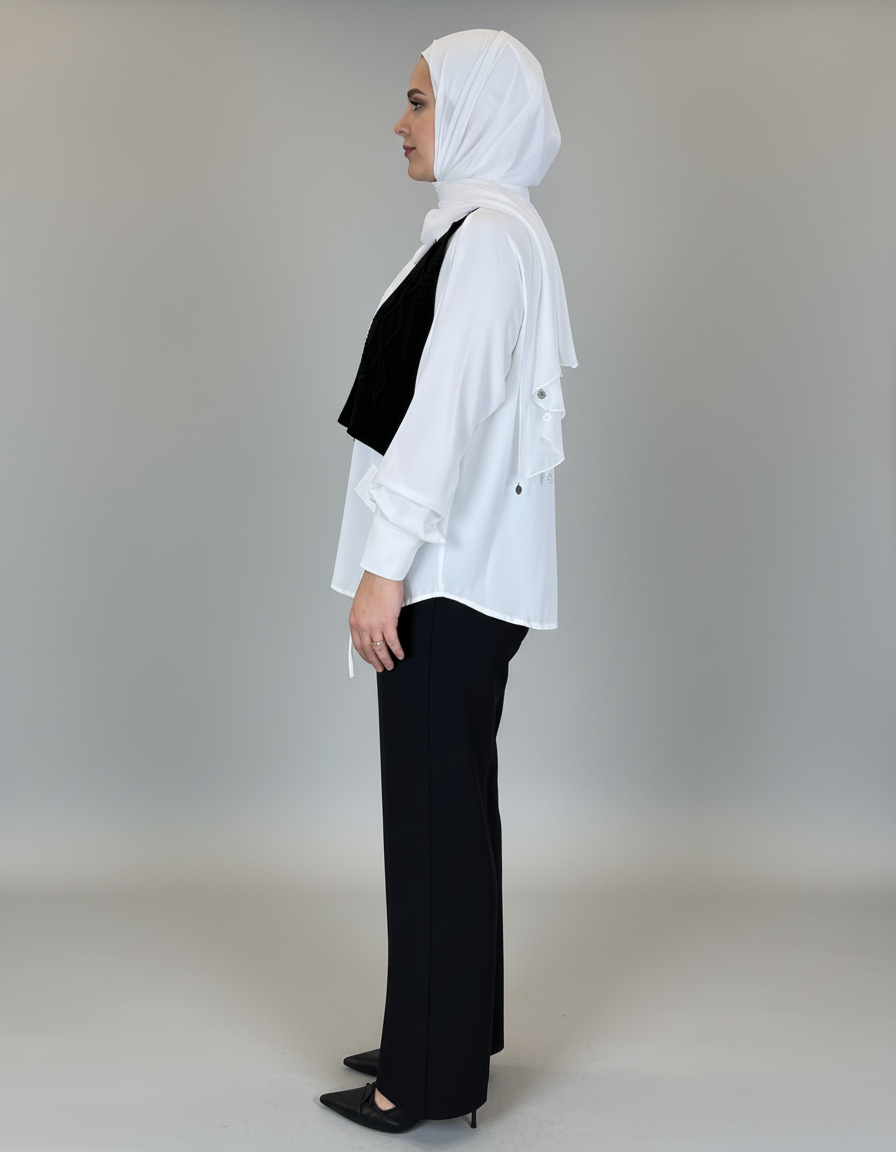 Cozy Layered Knit Top