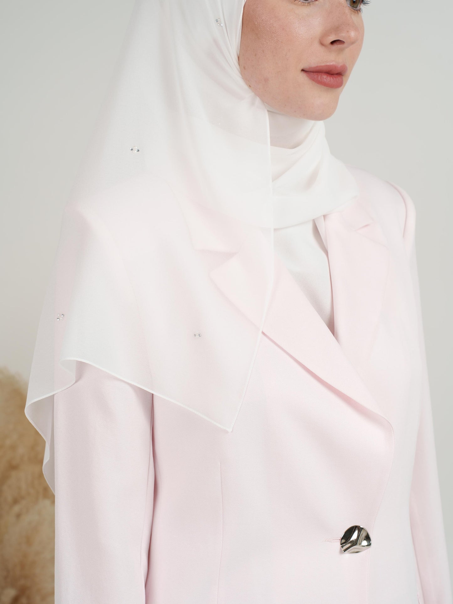 Crystal Hijab (Georgette)
