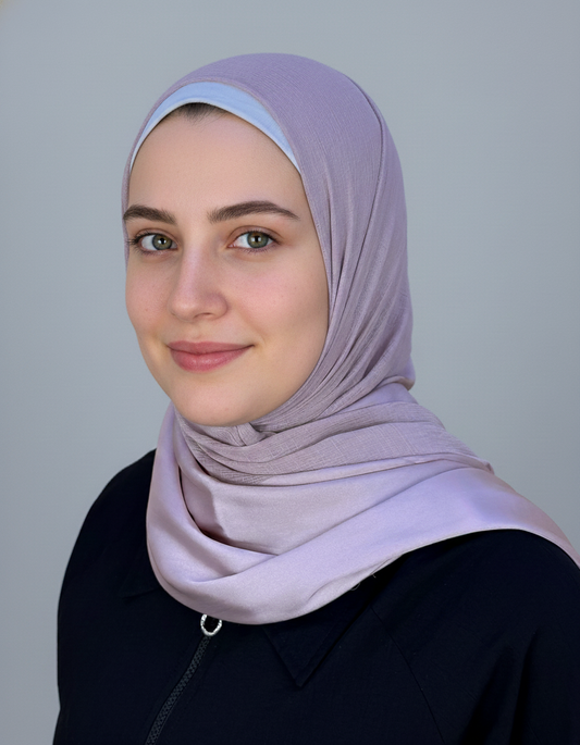 Half and Half Hijab