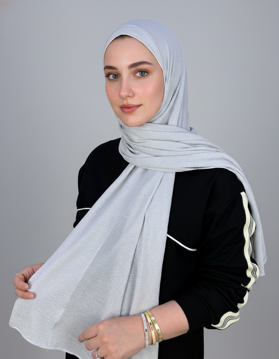Volume Closed Kashmir Hijab