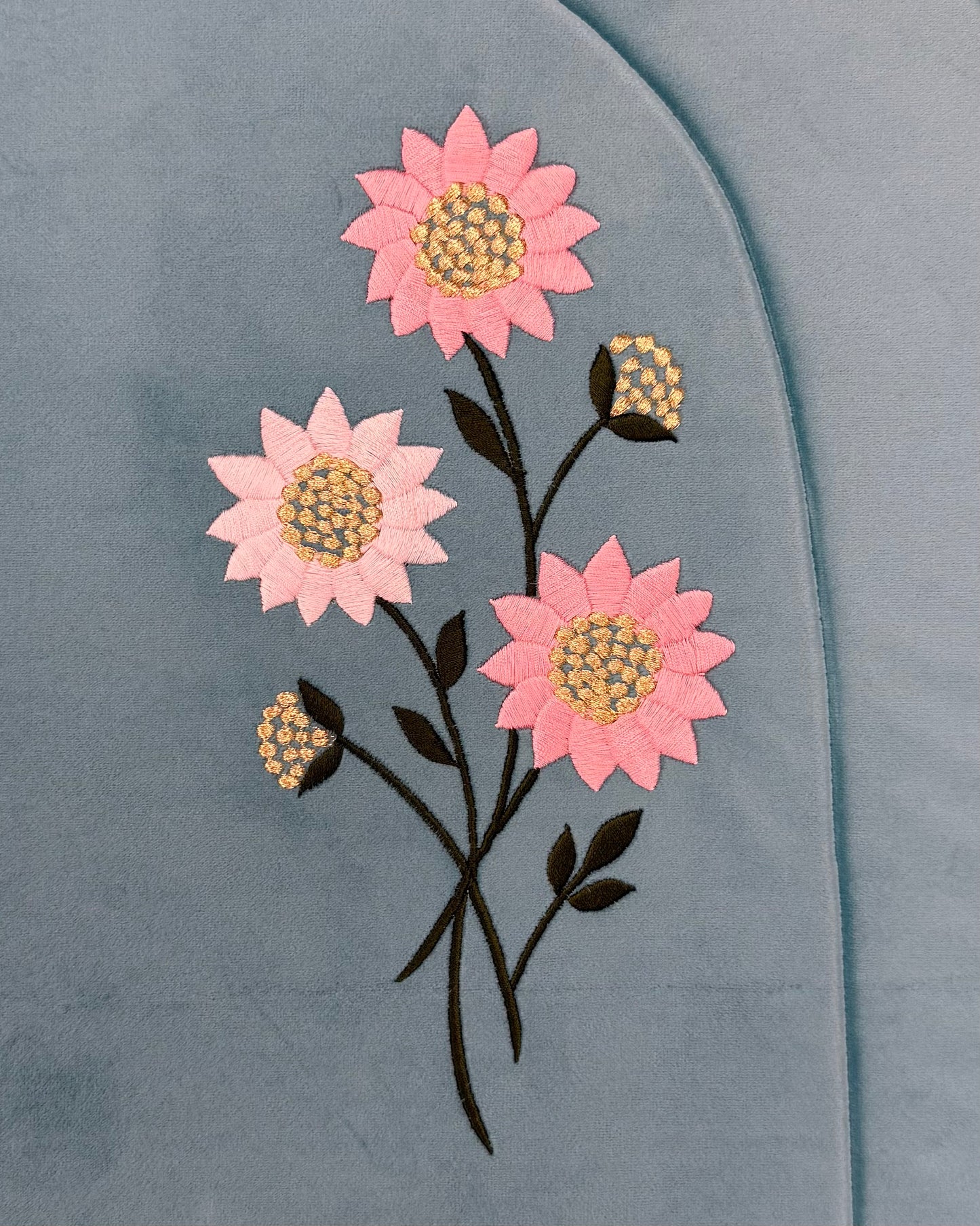 Hand-Made Sunflower Prayer Mat