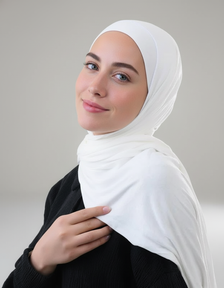 Simple Stretchy Hijab