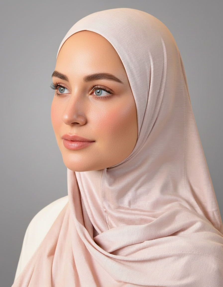 Simple Stretchy Hijab