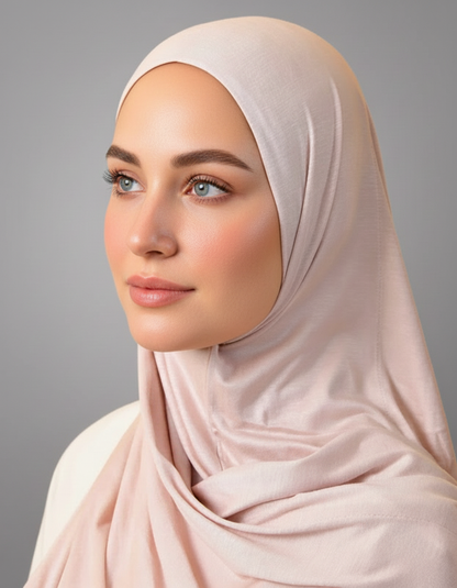 Simple Stretchy Hijab