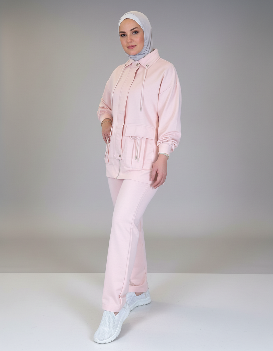 Boxy String Tracksuit