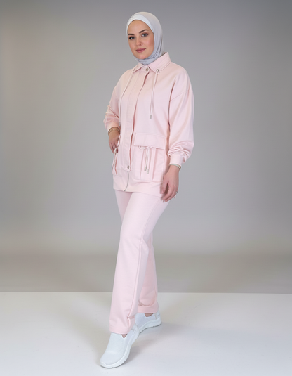 Boxy String Tracksuit