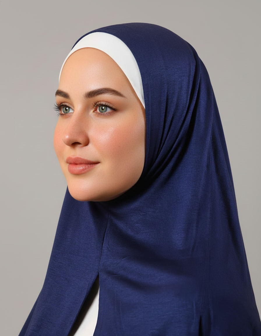 Simple Stretchy Hijab
