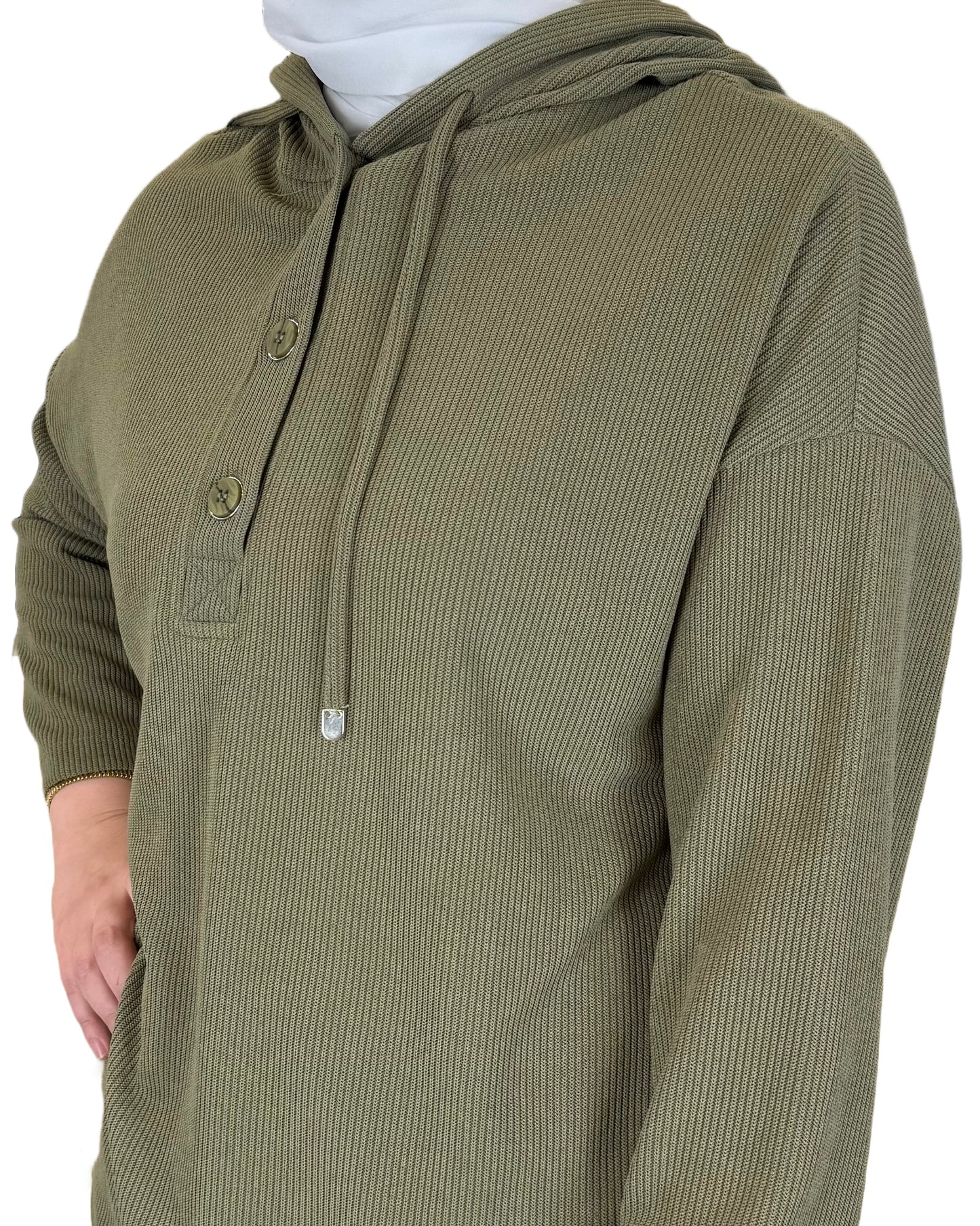 Soft Waffle Knit Tracksuit