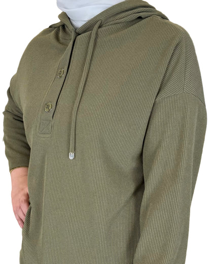 Soft Waffle Knit Tracksuit