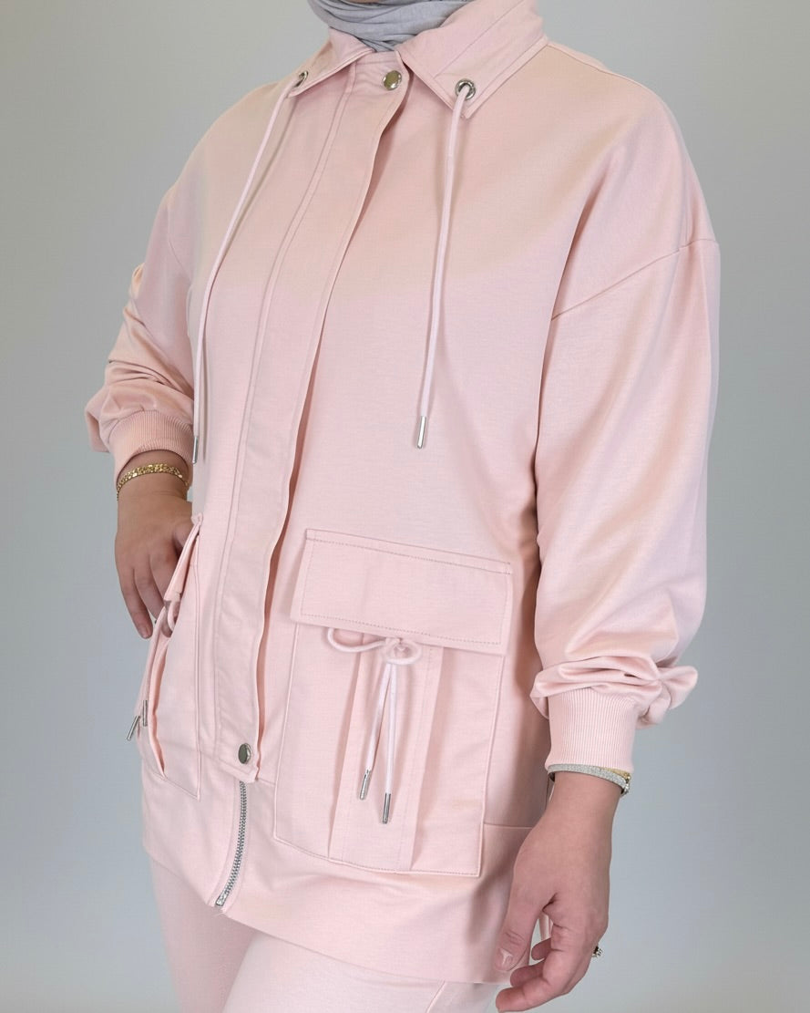 Boxy String Tracksuit