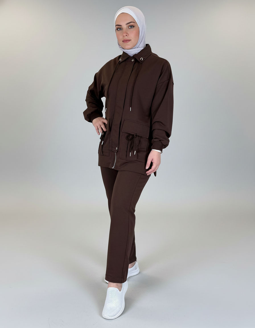 Boxy String Tracksuit