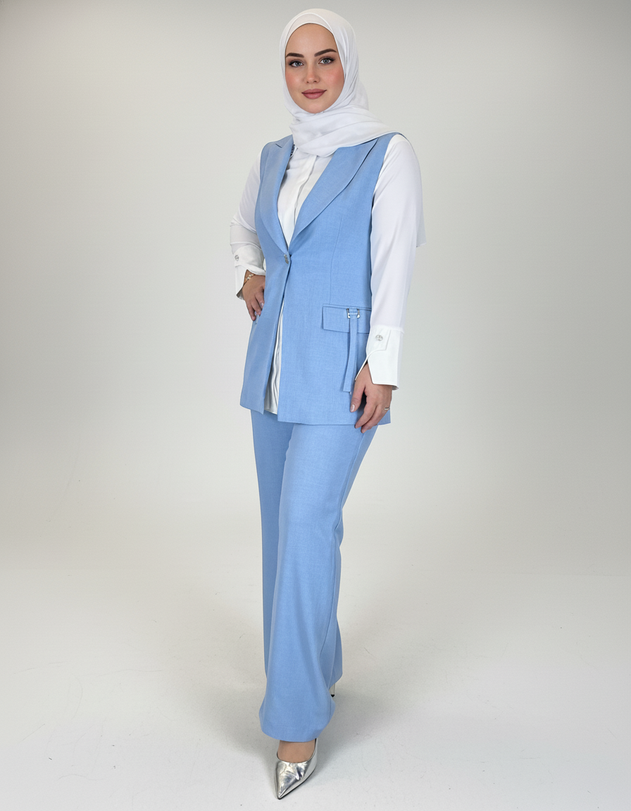 Solo Signature Formal Vest