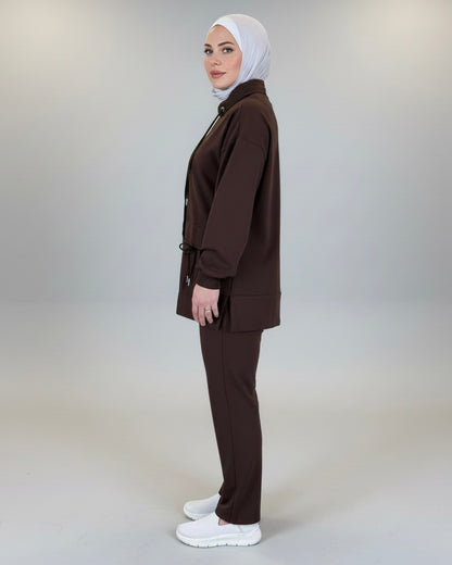 Boxy String Tracksuit