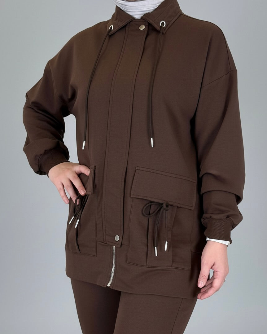 Boxy String Tracksuit