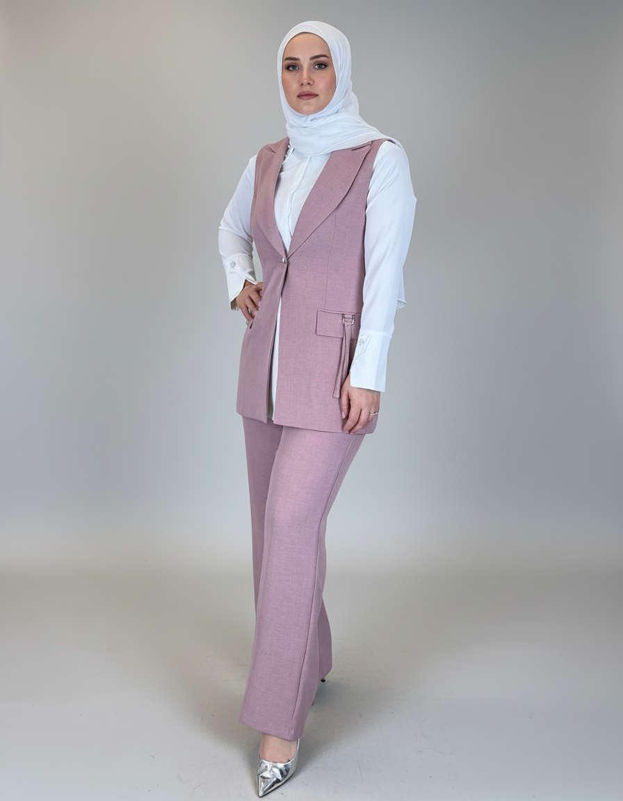 Solo Signature Formal Vest