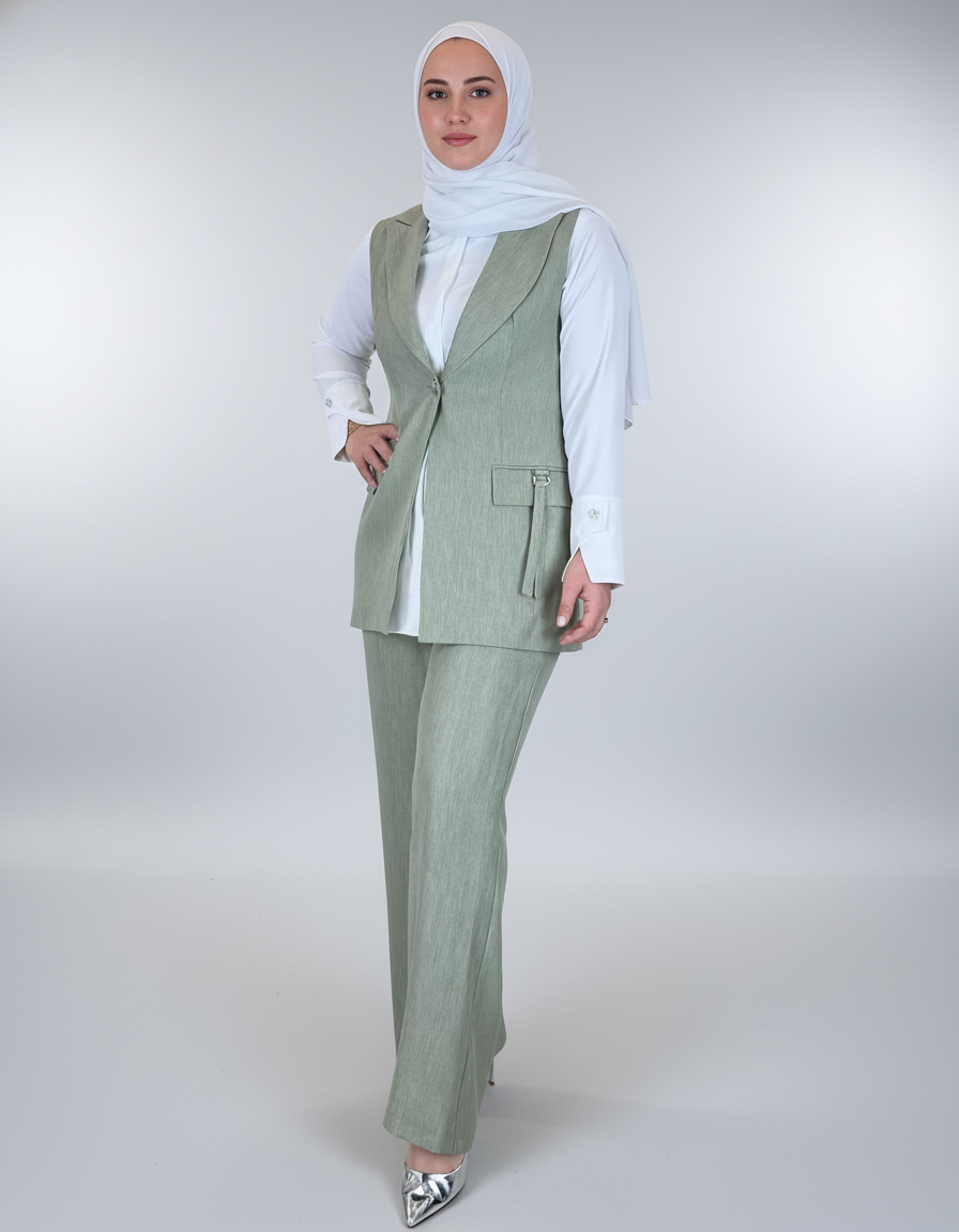 Solo Signature Formal Vest