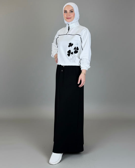 Blooming Clove Skirt Set