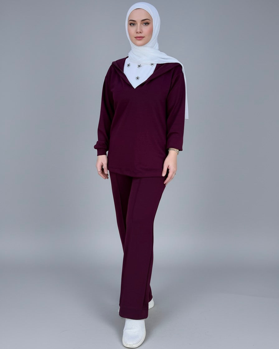 Stand-Out Closed Tracksuit