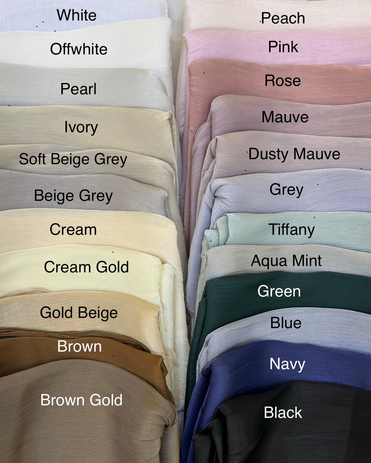 Organza Hijab