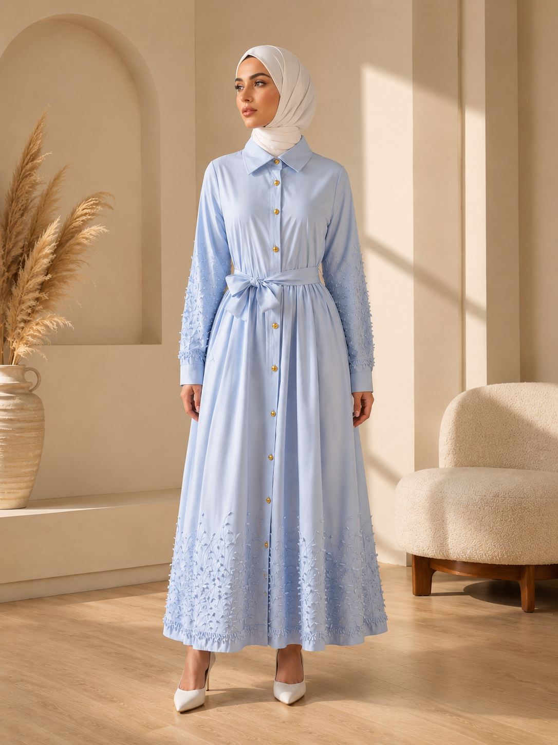 Spring Modest Dress