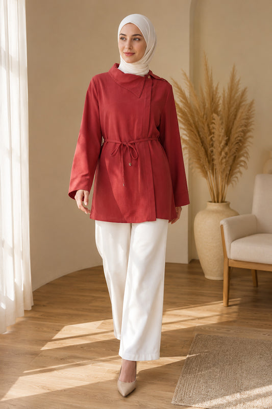 Asymmetric Plain Top