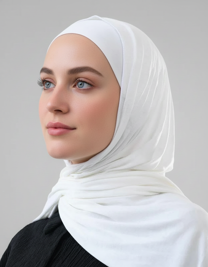 Simple Stretchy Hijab