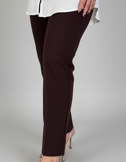 Slim-Fit Tailored Pants