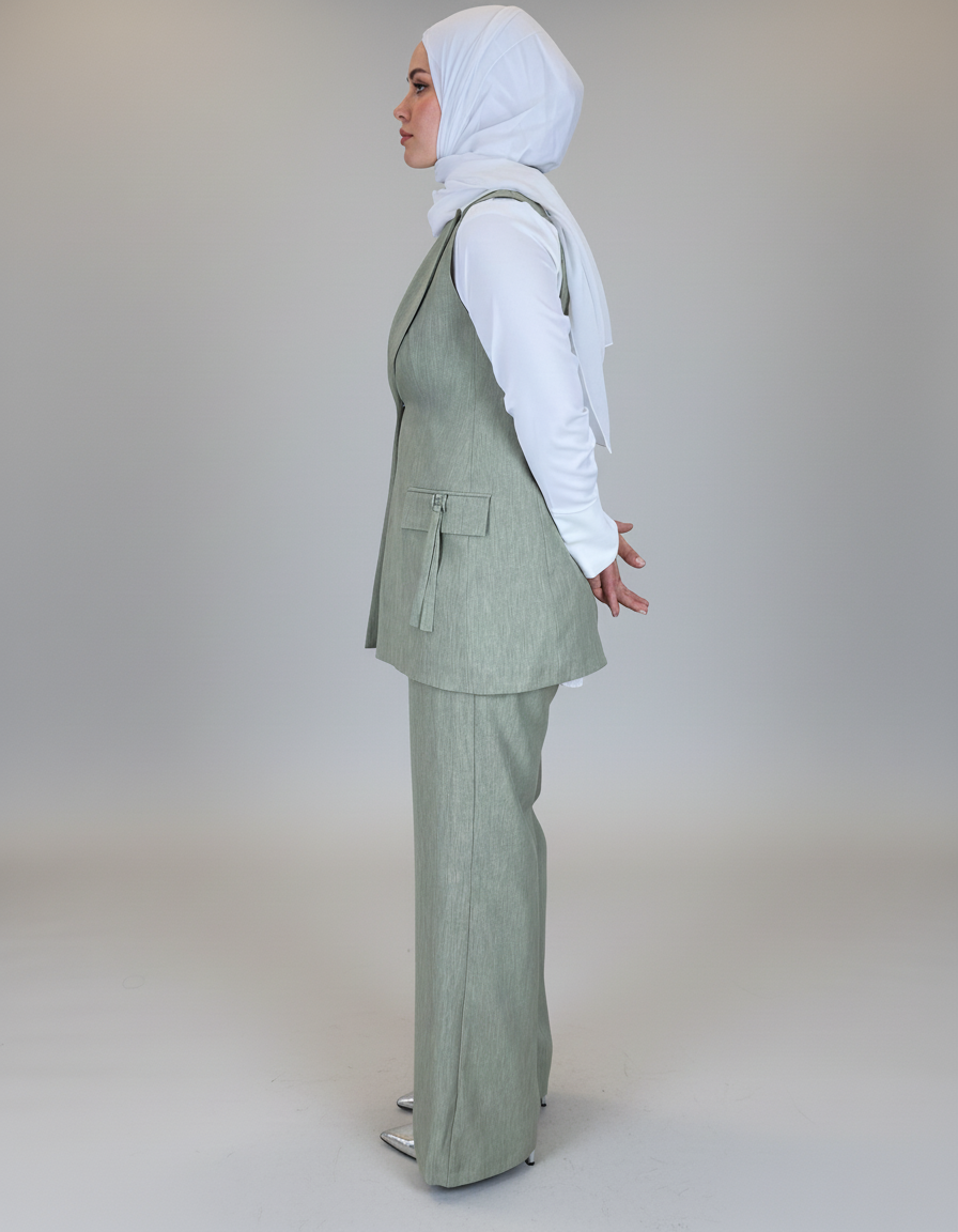 Solo Signature Formal Vest