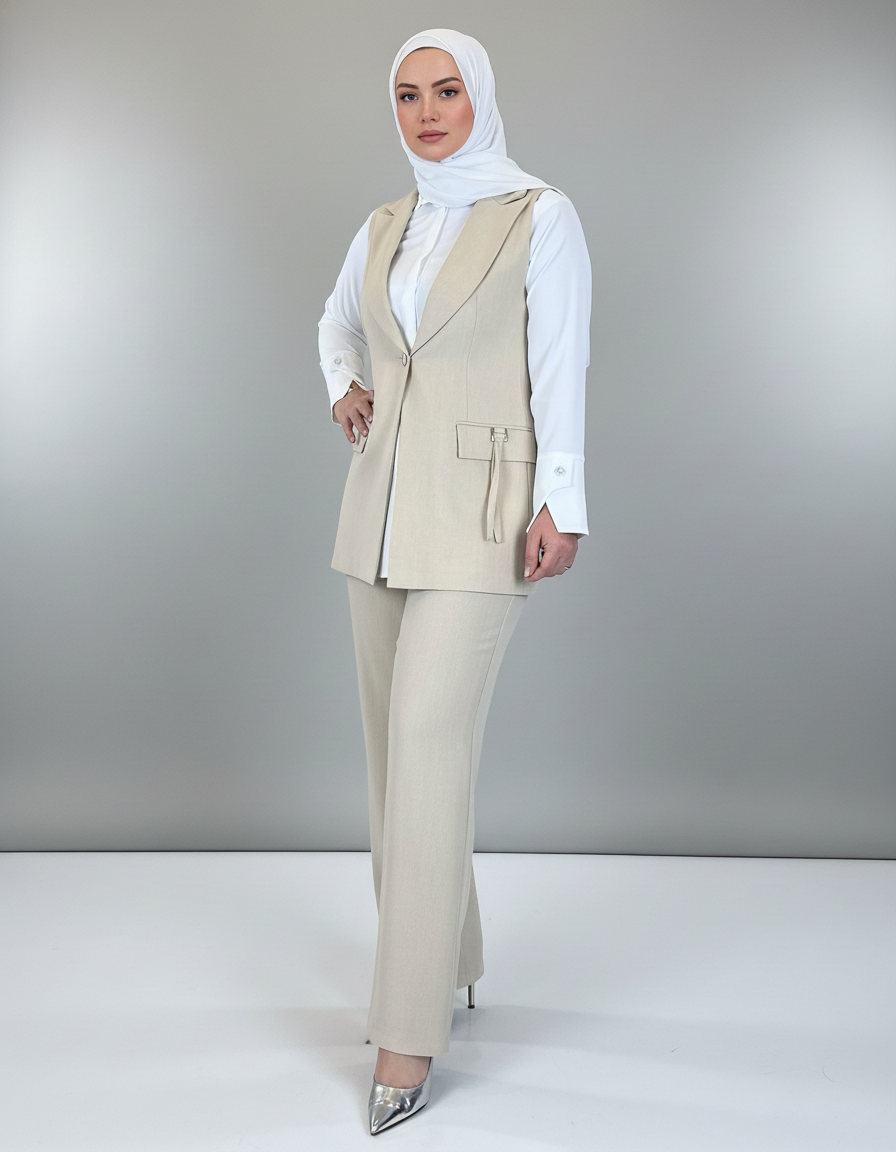 Solo Signature Formal Vest