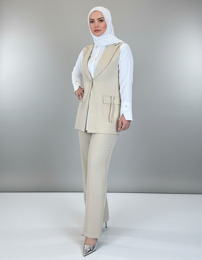 Solo Signature Formal Vest