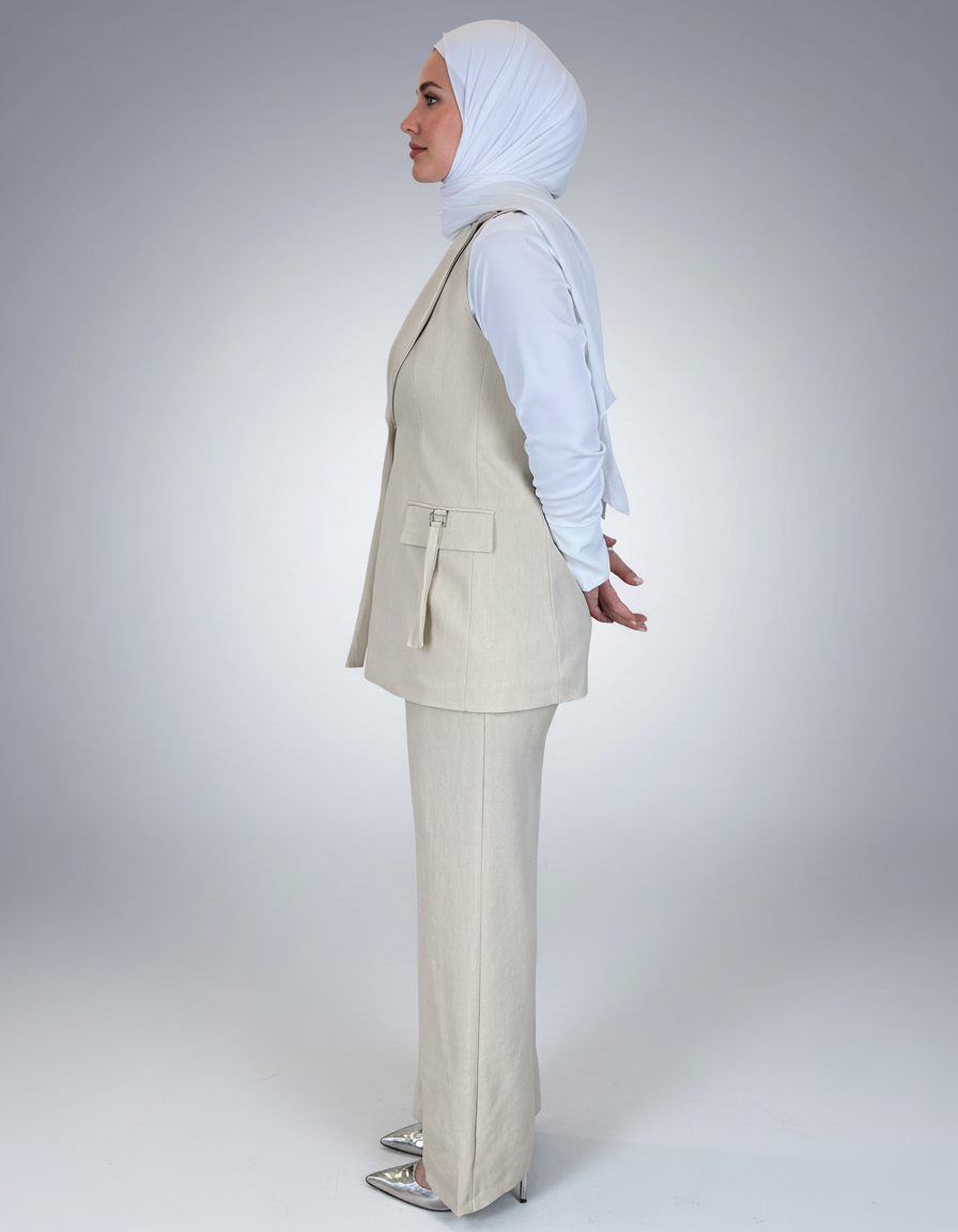 Solo Signature Formal Vest