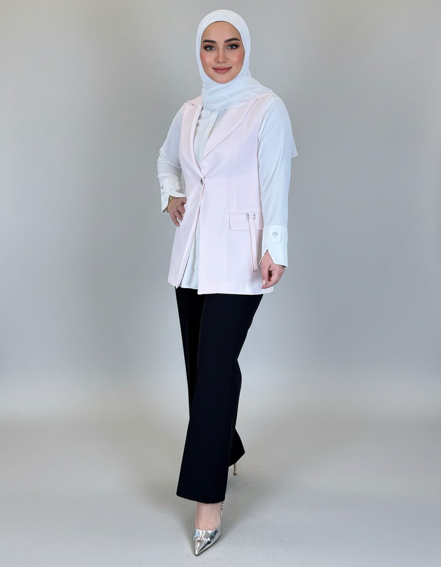 Solo Signature Formal Vest