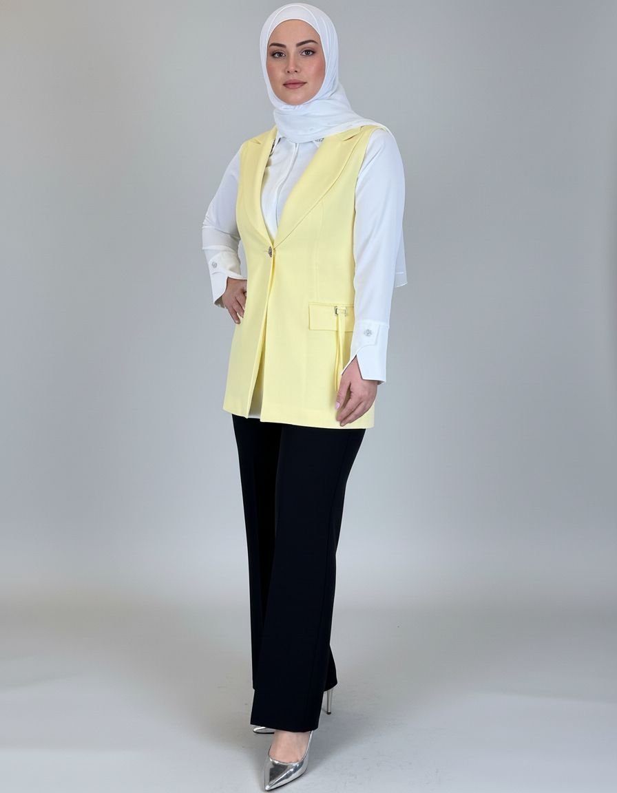 Solo Signature Formal Vest