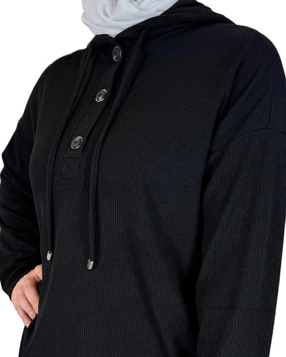 Soft Waffle Knit Tracksuit