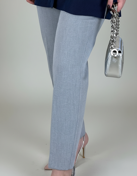 Slim-Fit Tailored Pants