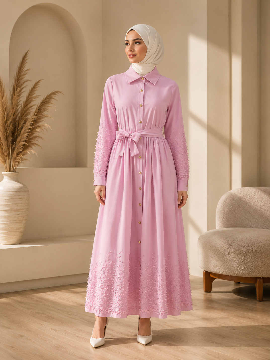 Spring Modest Dress