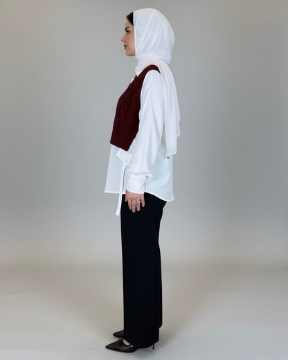 Cozy Layered Knit Top