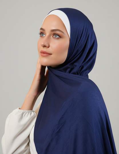 Simple Stretchy Hijab