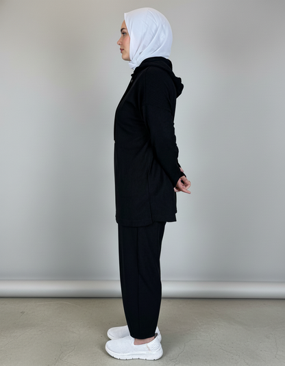 Soft Waffle Knit Tracksuit