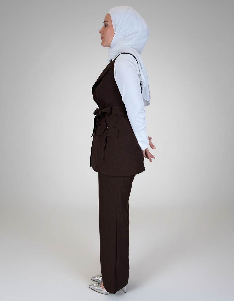 Solo Signature Formal Vest