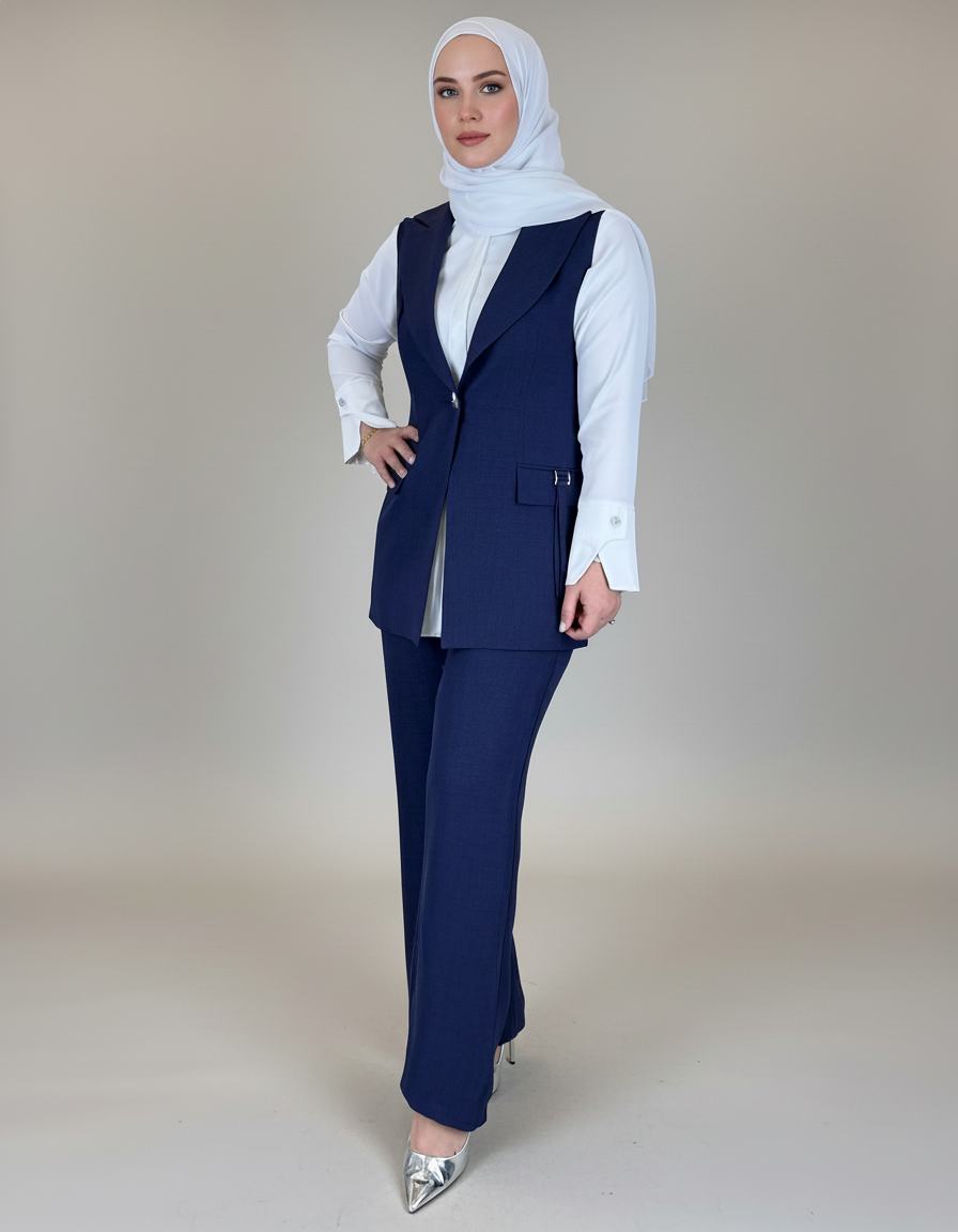 Solo Signature Formal Vest