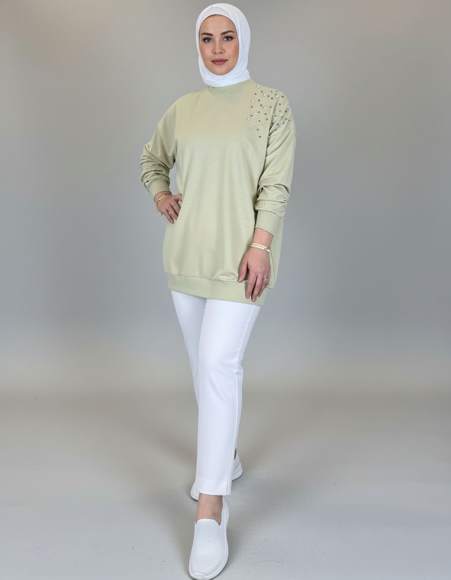 Brilliant Gems Cotton Top