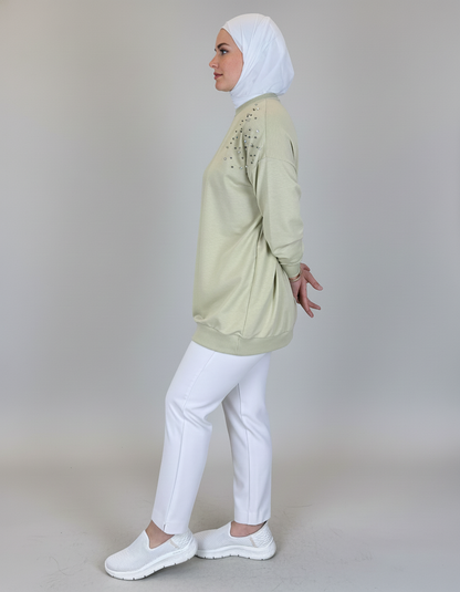 Brilliant Gems Cotton Top