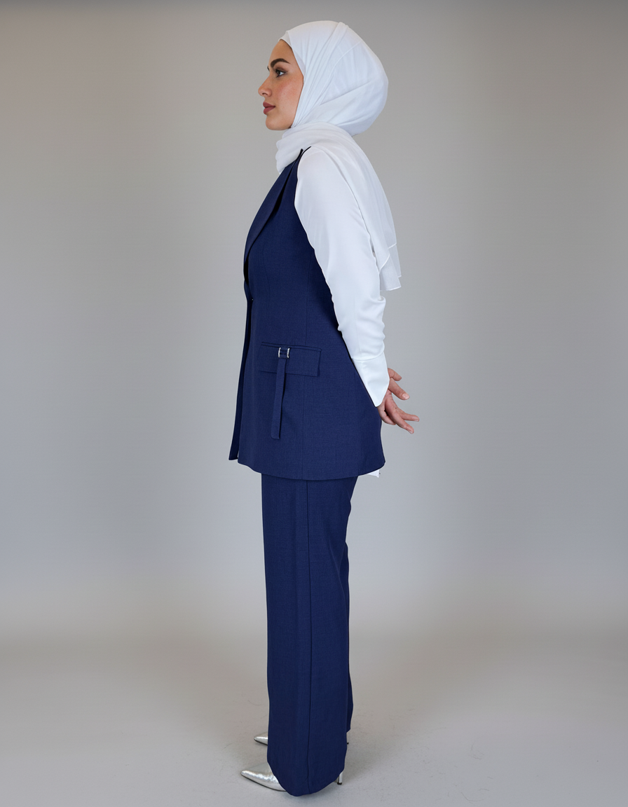 Solo Signature Formal Vest